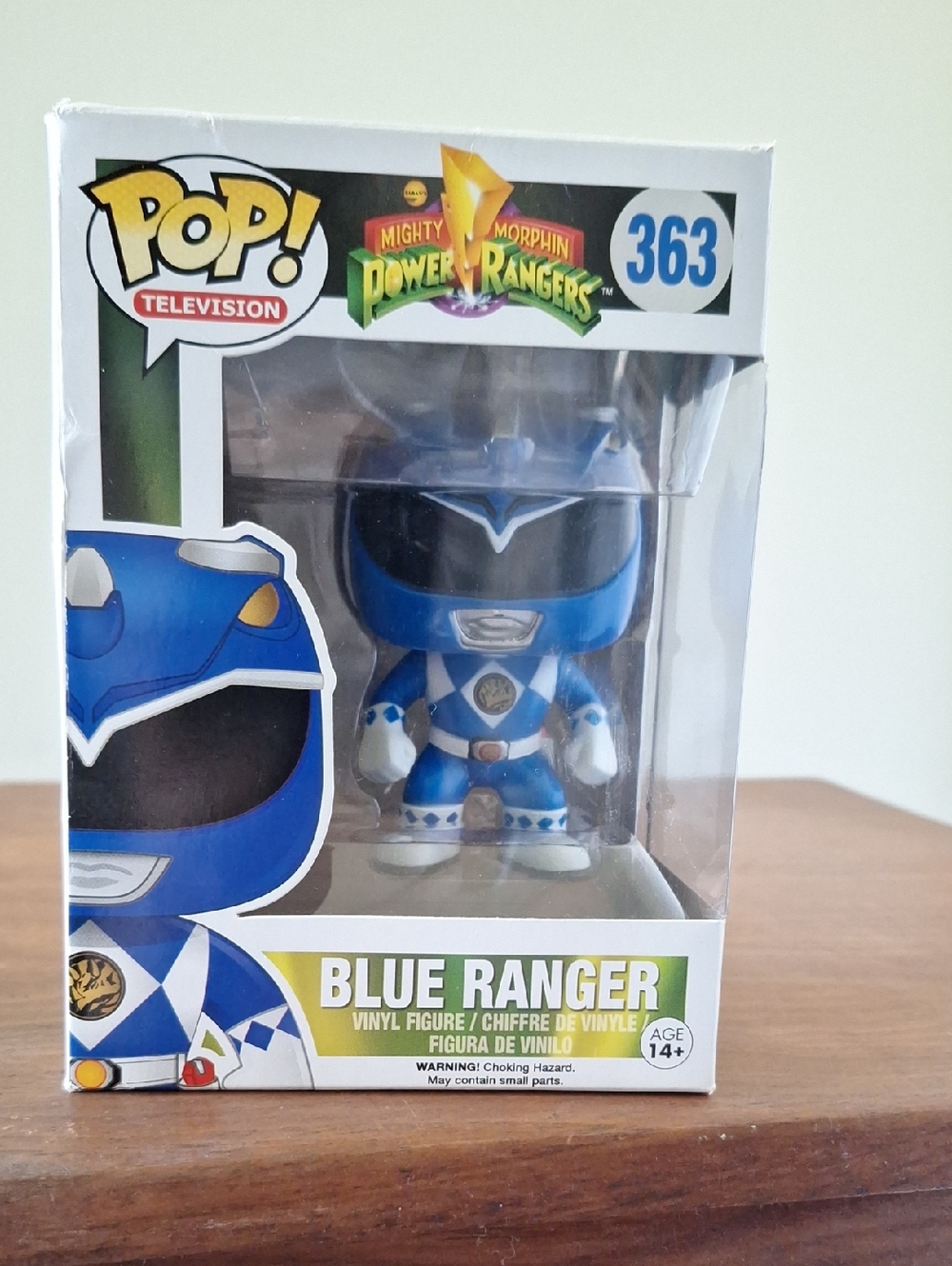 POP! Blue Ranger Vinyl Figure NWT/NIB